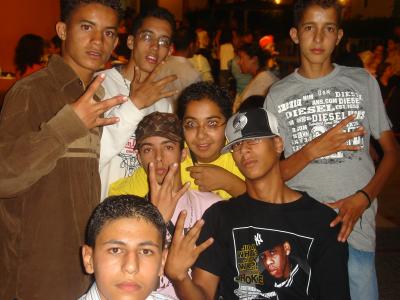 bandiya  nta3 la Boume